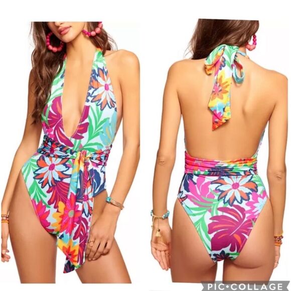 Ramy Brook Other - RAMY Brook Raquel one piece swimsuit